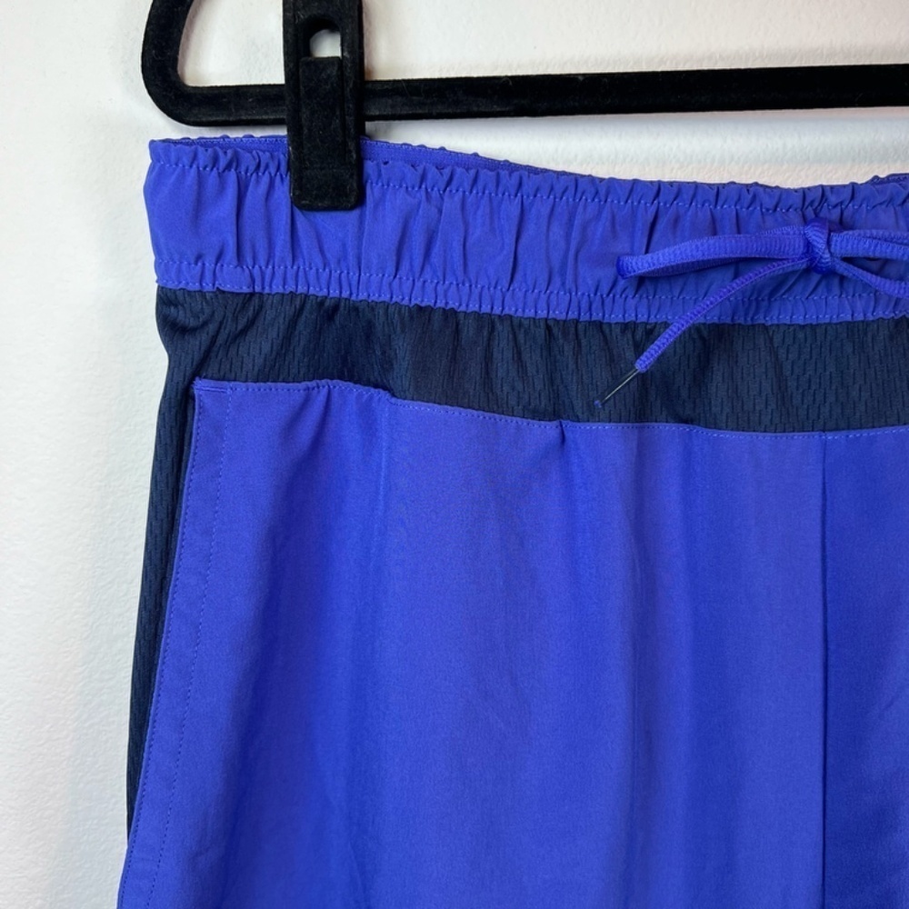 Nike Dri-Fit Flex Graphic 8" Training Shorts Purple Lightweight Athletic Gym XL - Picture 3 of 11